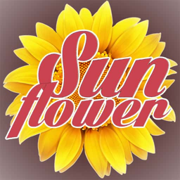 Pizza Sunflower logo.